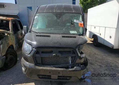 2024 Ford Transit T-350 z USA, uszkodzony, nr VIN 1FBAX2C87RKA22242